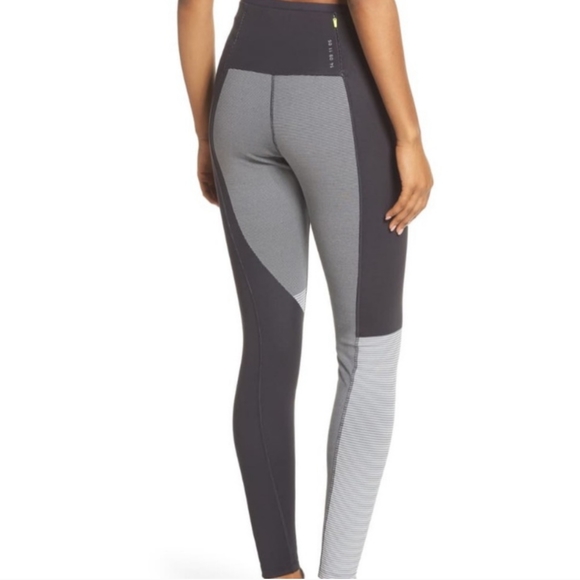 Nike Run Tech Pack Knit Pants Leggings Geometric S - Picture 4 of 13